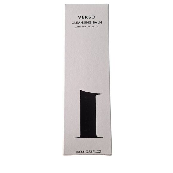 Verso Cleansing Balm with Jojoba Beads - Picture 2 of 5